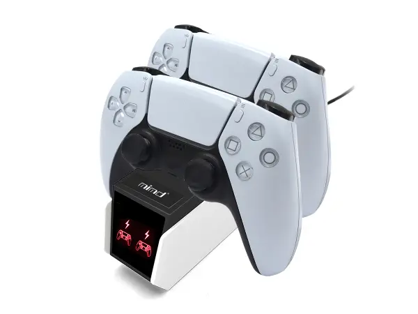 nabijeci stanice snd-462 pro 2 ovladace pro playstation 5 (ps5)