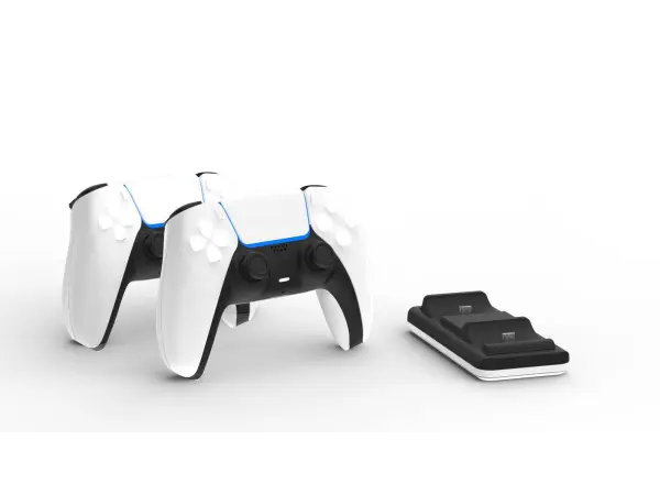 nabijeci stanice snd-463 pro 2 ovladace pro playstation 5 (ps5)