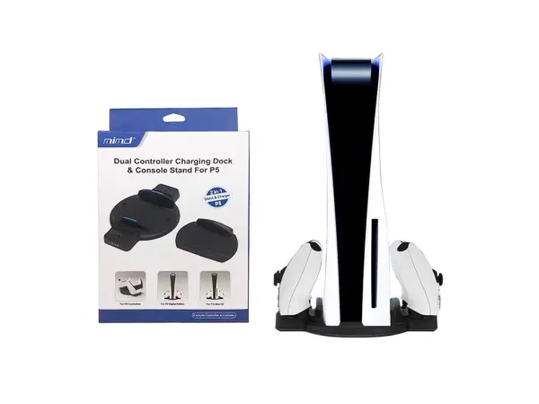 vertikalni stojan a dobijeci stanice snd-465 2v1 (ps5)