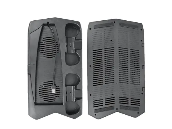 vertikalni stojan 5v1 a dobijeci stanice p5-010-2 pro playstation 5 (ps5)