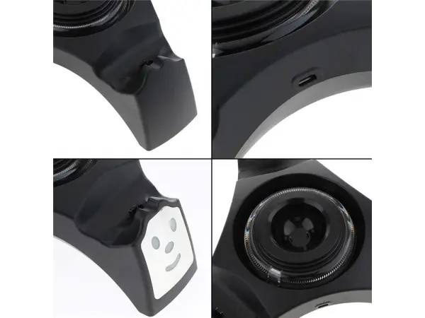 nabijeni stanice p4-025, 4in1  pro 3x dualshock 4 a 1ks psvr (ps4)