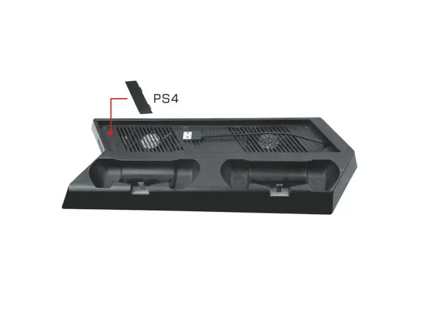 multifunkcni stojan p4-009 a dobijeci stanici pro ps4 /ps4 slim /ps4 pro