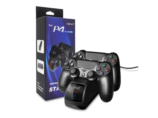 dobijeci stanice snd-401 pro 2 ovladace pro ps4/ps4 slim