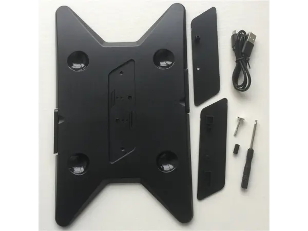 2 in 1 vertikalni stojan p4-021 pro ps4 slim a ps4 pro