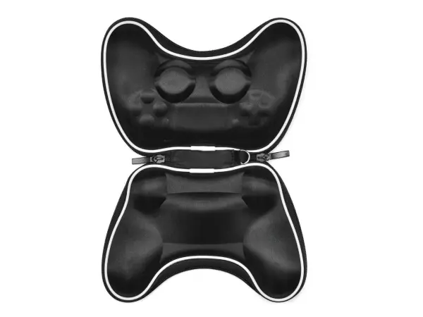 volna pouzdro pro ovladac p4-222, dualshock4 - ps4, cerny