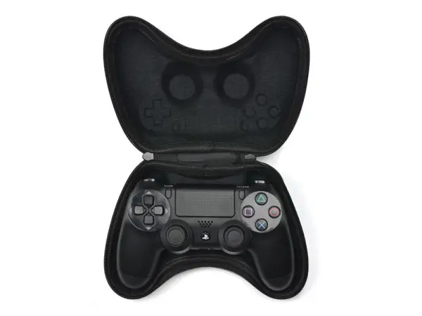 volna pouzdro pro ovladac p4-222, dualshock4 - ps4, cerny