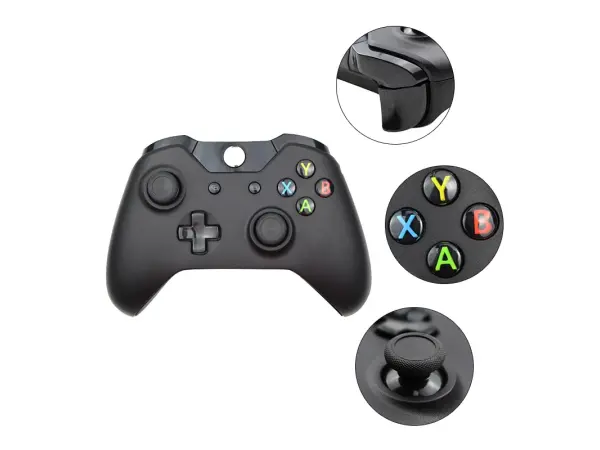 bezdratovy ovladac pro xbox one a pc, wireless 2.4 ghz - cerny