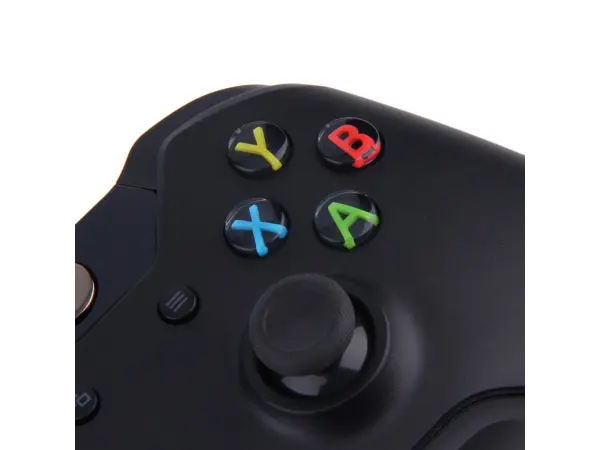 bezdratovy ovladac pro xbox one a pc, wireless 2.4 ghz - bily