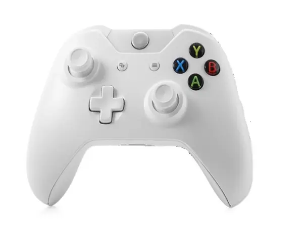 bezdratovy ovladac pro xbox one a pc, wireless 2.4 ghz - bily