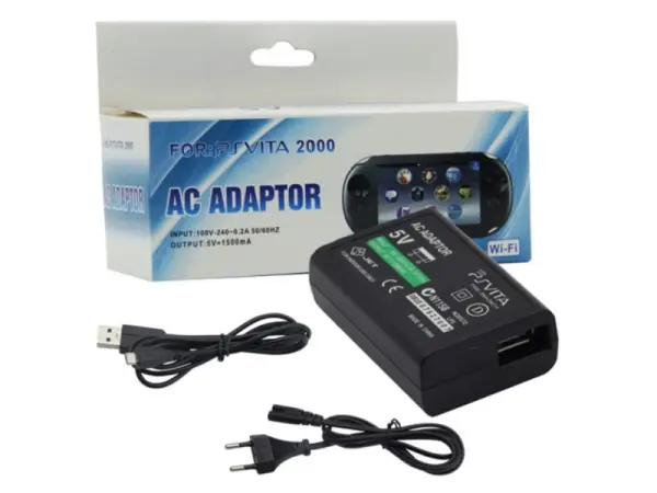 nabijecka ac adapter pro playstation vita�model 2000�(ps vita)