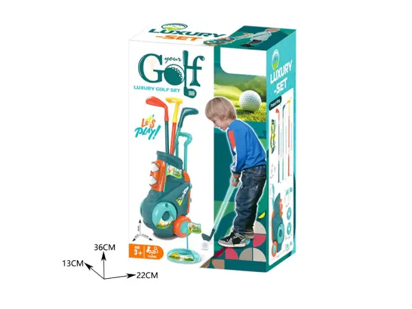 luxusni golfovy set g1804 pro deti