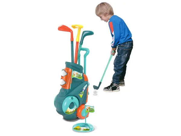 luxusni golfovy set g1804 pro deti