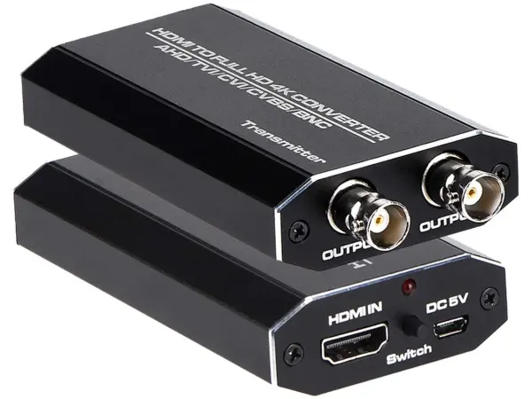 volna hdmi na tvi/cvi/ahd/cvbs/bnc converter adapter konvetor