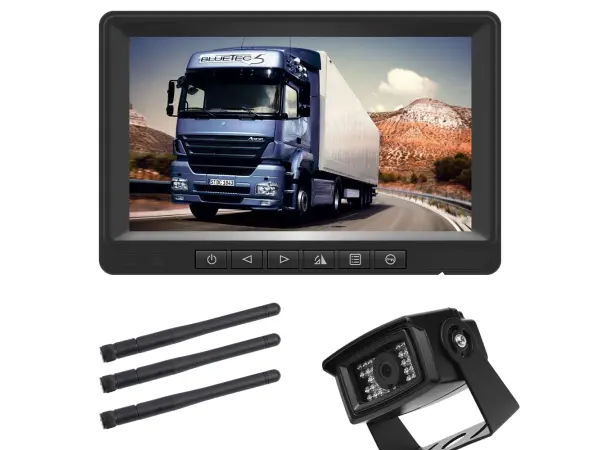 wifi parkovaci set truck bus trailer k0205 1 wifi kamera + 7" lcd split