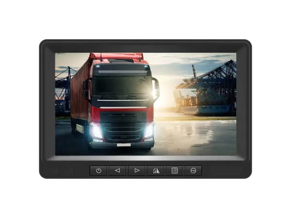 wifi parkovaci set truck bus trailer k0205 1 wifi kamera + 7" lcd split