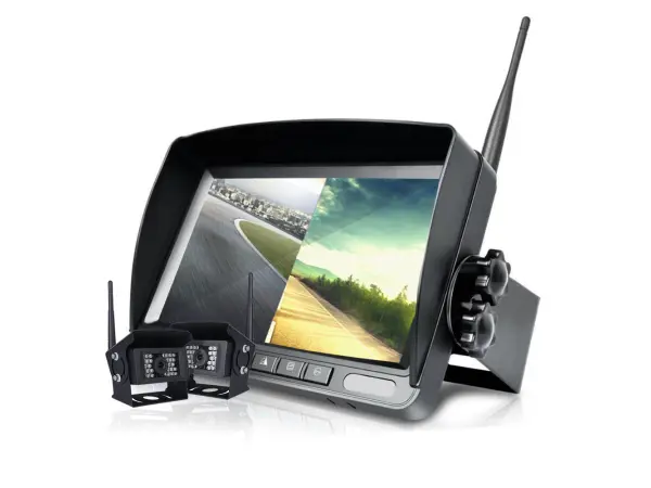 wifi parkovaci set truck bus trailer k0232 2 wifi kamery + 7" lcd split