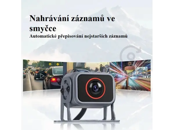 parkovaci set truck a3696, 10,1" hd displej + 5x parkovaci kamera