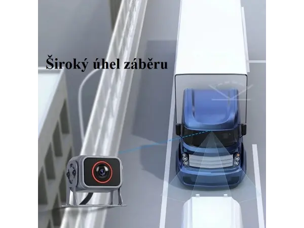 parkovaci set truck a3696, 10,1" hd displej + 5x parkovaci kamera