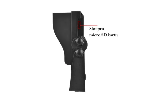 parkovaci system ahd truck a3153, 4x kamera, 9" lcd split displejem s nahravanim