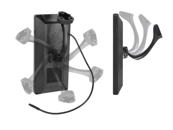 parkovaci set a3932 pro kontrolu slepeho uhlu, 10.36" monitor + 2ks kamer �bsd, dvr