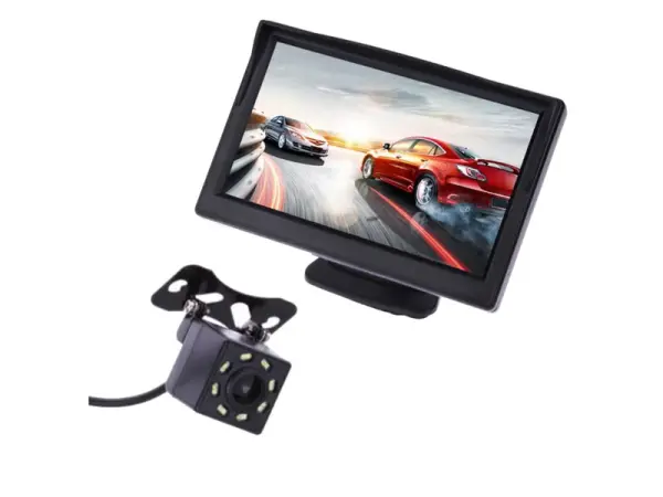 parkovaci set lcd 5" + kamera 8ir