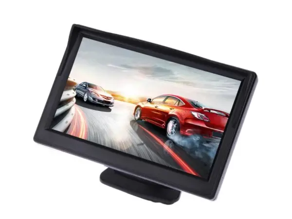 parkovaci set lcd 5" + kamera 8ir