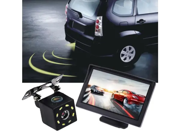 parkovaci set lcd 5" + kamera 8ir