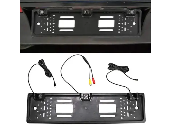 parkovaci set lcd 5" + senzory + kamera 4ir led v spz