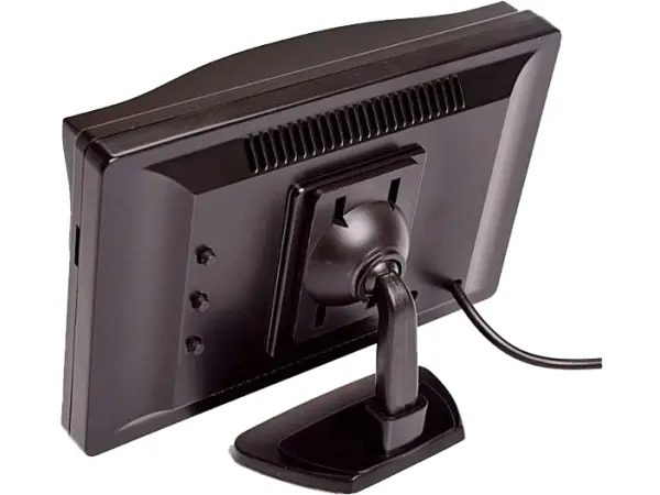 parkovaci set lcd 5" + kamera hd-e001 v spz s dynamickou trajektorii pomocnych car