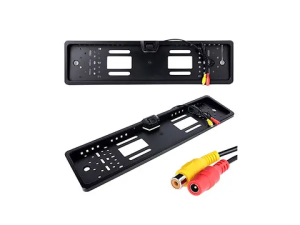 parkovaci set lcd 5" + kamera hd-e001 v spz s dynamickou trajektorii pomocnych car