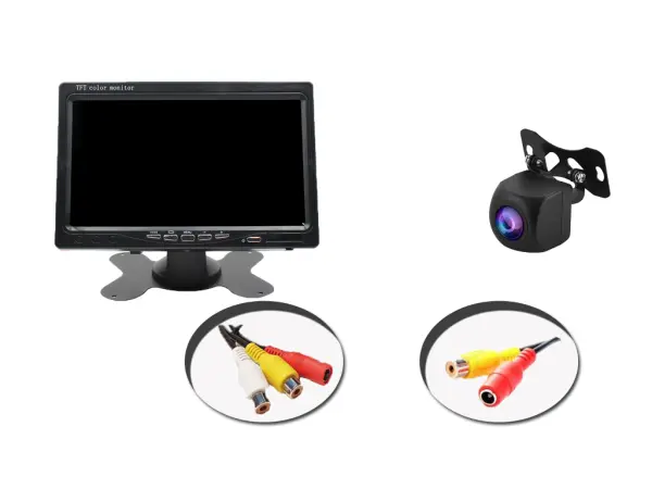 parkovaci set ahd lcd 7" + ahd kamera a2961