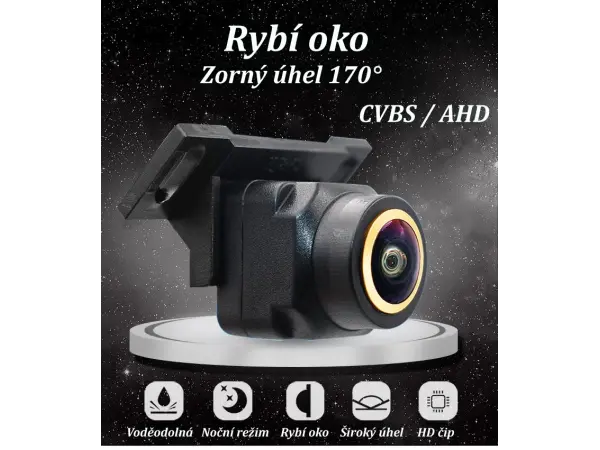 parkovaci set ahd lcd 7" + ahd kamera a2961