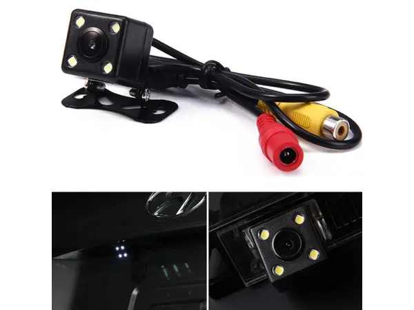 parkovaci set lcd 4,3" sklopny + kamera 4 led