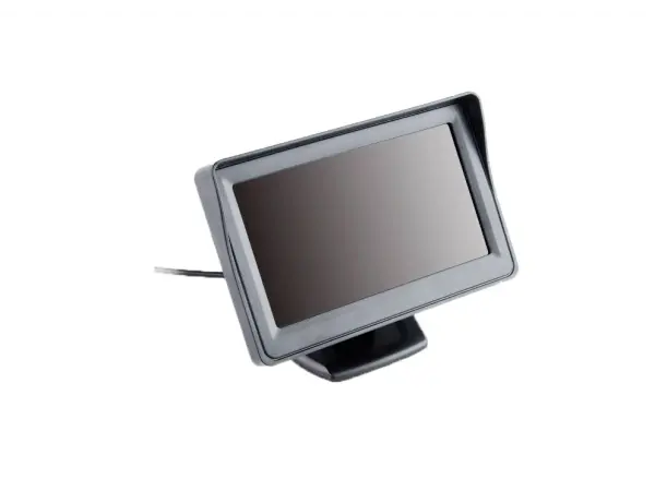 parkovaci set lcd 4,3" + kamera 4 led + predni kamera