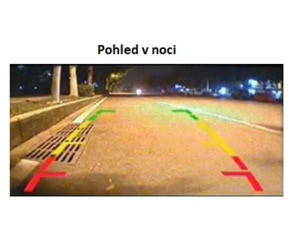 kamera k parkovacimu asistentu  4led, r0003a2p