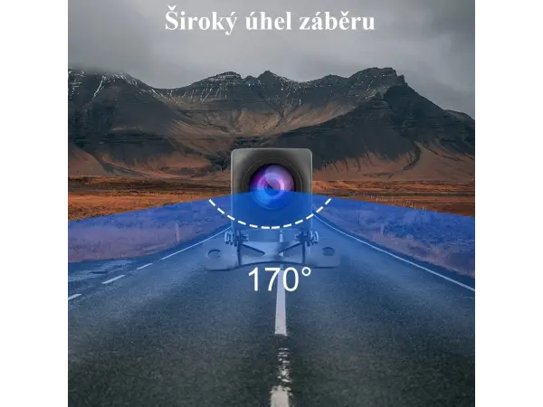 ahd kamera a2961 k parkovacimu asistentu, uhel 170 stupnu