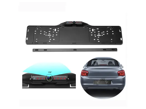 kamera a3723 ahd/cvbs 7 led k parkovacimu asistentu v drzaku spz