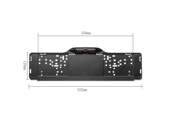 kamera a3723 ahd/cvbs 7 led k parkovacimu asistentu v drzaku spz