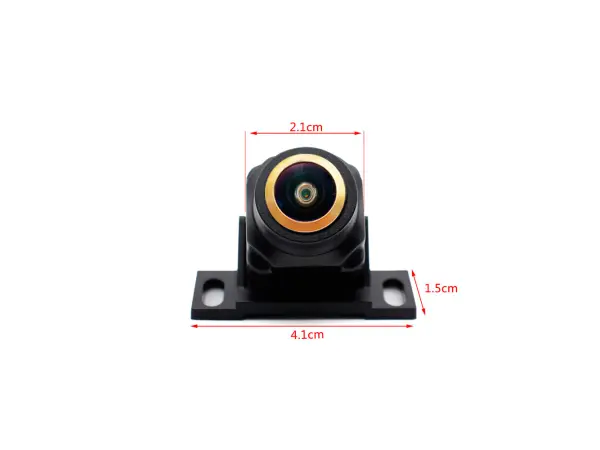 ahd kamera 720p k parkovacimu asistentu, uhel 170 stupnu