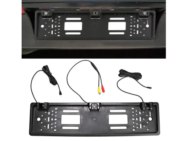 parkovaci senzory s kamerou v drzaku spz