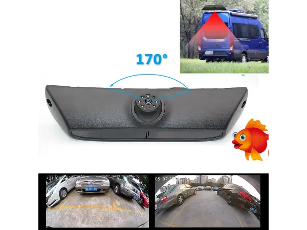 parkovaci kamera 4pin / cinch pro iveco daily 4 gen 2011-2014