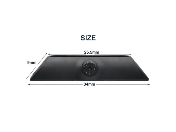 parkovaci kamera 4pin / cinch pro iveco daily 4 gen 2011-2014