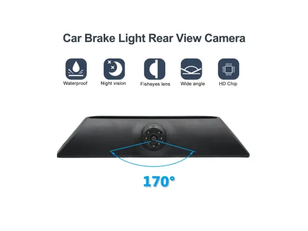 parkovaci kamera 4pin / cinch pro iveco daily 4 gen 2011-2014