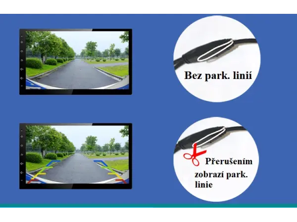 parkovaci kamera ve spinaci 5. dveri pro mercedes benz c class, cla w205 c117