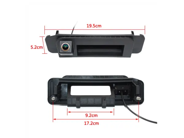 parkovaci kamera ve spinaci 5. dveri pro mercedes benz c class, cla w205 c117