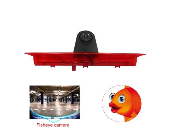 parkovaci kamera 4pin / cinch pro ford transit (2014-2021) / custom (2012-22)