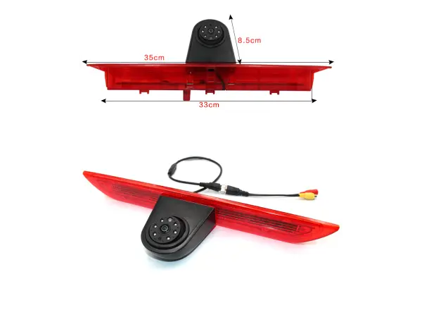 parkovaci kamera 4pin / cinch pro ford transit (2014-2021) / custom (2012-22)