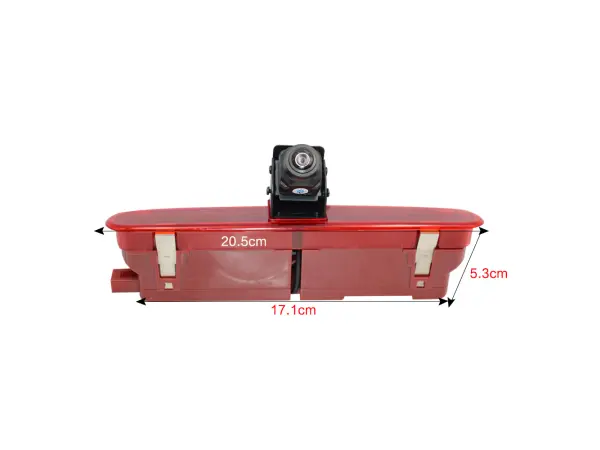 parkovaci kamera cvbs/ ahd v brzdovem svetle pro fiat doblo, opel combo