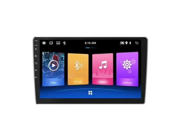 2din autoradio 10,1" lcd a2752 android 10, prehravac s gps wifi bt fm phone link usb, dab+