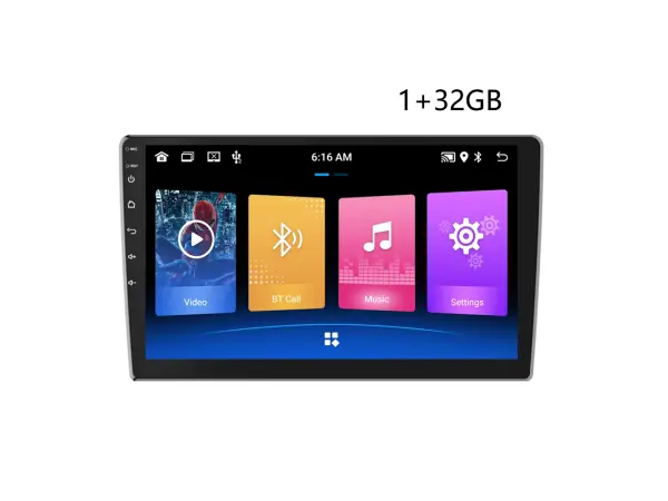 2din autoradio 10,1" lcd a2752 android 10, prehravac s gps wifi bt fm phone link usb, dab+